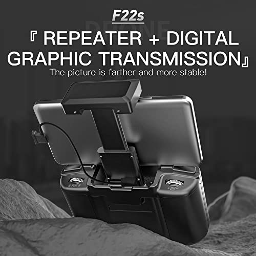 GEPAS SJRC F22s 4K PRO Drone with EIS Camera & Laser Obstacle Avoidance Gray
