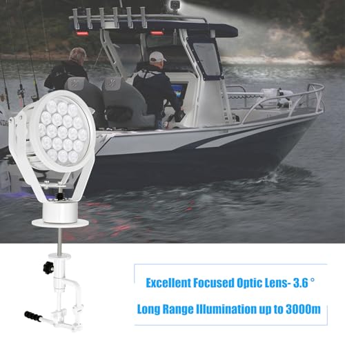GREENINOVA THE QUALITY LIGHT 180W LED Marine Searchlight MC Type