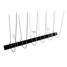 Bird Barrier Gutter-Point Stainless Steel Bird Spikes for Gutters, 50-Pack