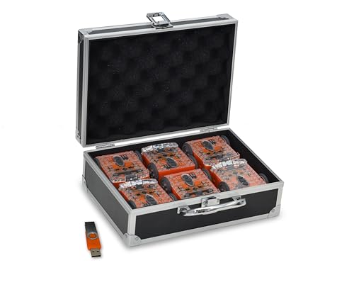 Contempo Views Edison Robot V3 Programmable STEM Coding Kit Orange