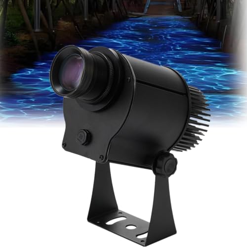 Outdoor Water Ripple Projector Light, Dynamic Ocean Wave Lamp 200W