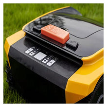 Electric Lawn Mower Electric Lawn Mower Robot That Can Automatically Avoid Obstacles and Rain Intelligent Homing Rechargeable Remote Control Lawn Mower Lawn Mower Noise-Free and Low Maintenance