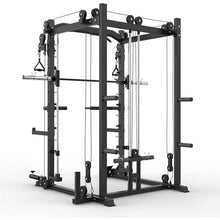 RitKeep Fitness PMAX-4550 Multi Functional Smith Machine Training System Black