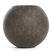 COSAPOTS Orbo Globe Sphere Indoor/Outdoor Planter, 35x31in River Stone