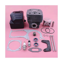 58mm Engine Motor Cylinder Piston Fit for 395 395XP Gasket Oil Seal Chainsaw Parts