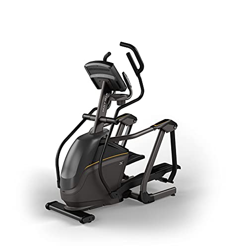 Matrix Fitness E50 Elliptical Trainer with XR Console Black/Yellow