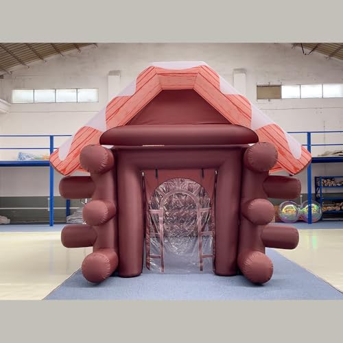 UPcoT Large Inflatable Pub Bar Tent 6x4m Gray