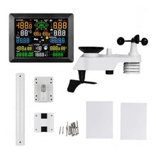Outdoor Rain Gauge, 0310 WiFi Weather Station with Outdoor Sensor