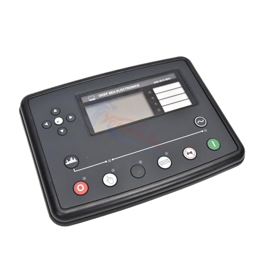 1pc DSE8610 MKII Grade Generator Control Panel - Control Panel for Generators(DSE8610 MKII)
