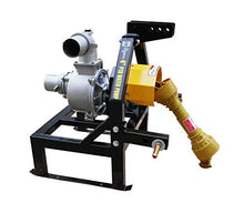 Sigma 4-Inch PTO-Driven Clear Water Pump with 3-Point Hitch & Shaft Gear Drive – Tractor-Powered, 30 PSI Output, 16–20 feet Lift