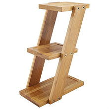 RWGOVLU Flower Stand Durable 3 Tiers Home Desktop Potted Plant Flower Holder Storage Rack Shelf Succulent Tabletop Flower Stand Plant Stand
