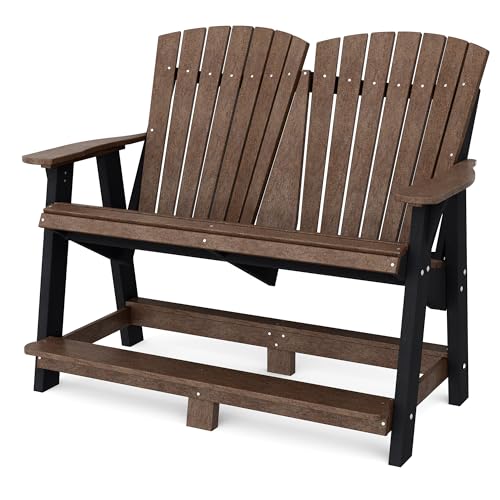 Wildridge Heritage Double High Adirondack Tudor Brown/Black
