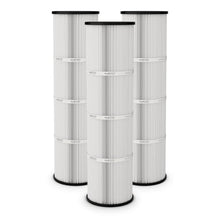 Excel Replacement Pool Filters for Jacuzzi Tri-Clops TC-440 and TC-450 (Round) | Replaces PJC-147-M4, C-7441 and FC-1493 Cartridges | XLS-788 3PACK Filters