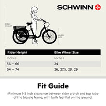 Schwinn Meridian Adult Tricycle Bike Black