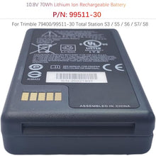 URBUTY (5PCS/Set) 99511-30 79400 10.8V 70Wh Battery for Trimble 79400/99511-30 / S3 / S5 / S6 / S7 / S8 / S9 / SPS930 Total Station Battery, 6500mAh