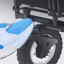 Outdoor Folding Utility Wagon with Adjustable Handle, Heavy Duty Garden Cart, Portable Camping Trolley, Load Capacity 80kg/176lbs(Style 2)