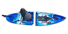 BKC MPK8 Modular Pedal Kayak Paddle & Seat Included - Multiple