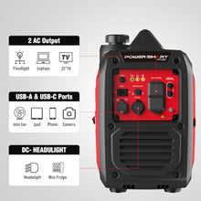 PowerSmart 2500 Watt Portable Inverter Generator for Camping
