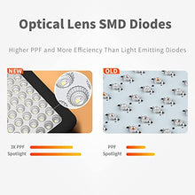 JINHH DC Series 4000W LED Grow Light 5x4ft Covera Upgraded SMD Diodes Aluminum Reflector Full Spectrum Grow Lamps for Greenhouse Hydroponic Higher PPF Indoor Plants Growing Lights
