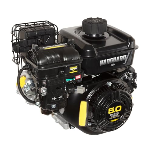 Briggs & Stratton 10V337-0021-F1 Vanguard 5 HP 169cc Horizontal Shaft Engine