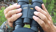 Nikon LaserForce 10x42 Rangefinder Binoculars Bundle with Lens Pen, Case, Cleaning Cloth Black