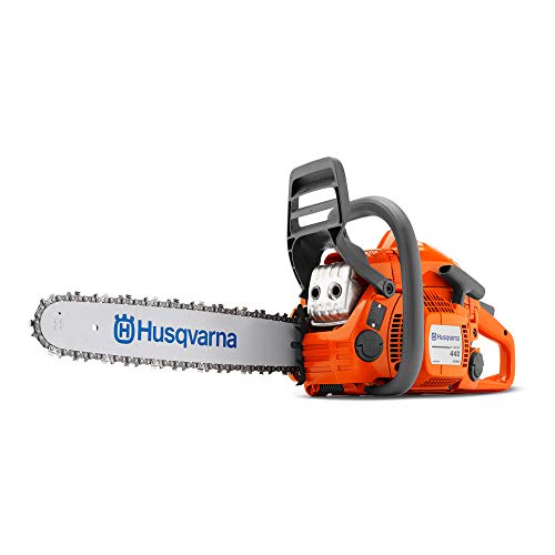 Husqvarna 16 Inch 440e II Gas Chainsaw with 2 Cycle Oil