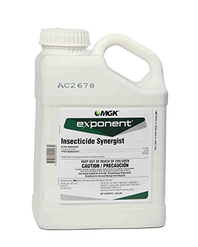MGK Exponent® Insecticide Synergist from Concentrate | Improves Efficacy of Insecticides | for Indoor and Outdoor Applications | 1 Gallon