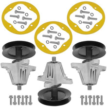 Universal 54" Mower Spindle & Ring Kit - 6-Piece for MTD