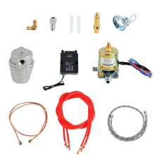 OETIBUFA Waste Oil Small Burner System Ceramic Ignition Needle Electromagnetic Pump High Pressure Pack High Pressure Adapter Oil Pipe(A Set 3.5mm Nozzle)
