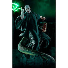 Iron Studios Voldemort and Nagini 1:4 Scale Collectible Figure 19" Black