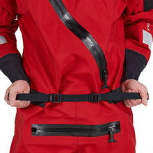 NRS Ascent SAR Dry Suit Red