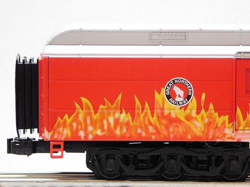 Lionel Great Northern Fire Prevention Car O Gauge Multi Colored
