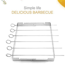 Portable Stainless Steel BBQ Grill Folding BBQ Grill Mini Pocket BBQ Grill Barbecue Accessories for Home Park Use