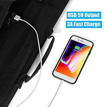 AIZYR 18V 400W DC Foldable Solar Panel - Portable USB Solar Charger Kit Monocrystalline Solar Power System for Outdoor Camping RV Generators,30a