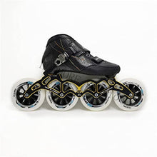 N\C Carbon Fiber Inline Speed Skates Blackcomplete3