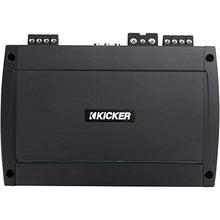 KICKER 10-Inch Premium Marine Subwoofer & 48KXMA8004 Marine Amp Bundle