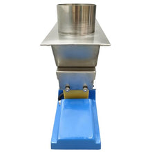 Banfluxion 110V 20W GZV-3F Electromagnetic Vibrating Feeder Closed Material Shaking Feeding Machine with Controller 3000r/min 0.06" Double Amplitude
