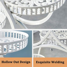 Plant Stand Indoor Outdoor Metal 6 Tier Plant Shelf For Plants Multiple Corner Tiered Planter Shelf Simple Creative Display Rack Iron Potted Flower Pot Holder Stands For Patio Balcony Garden