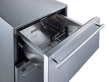 Summit 24” Two Drawer Refrigerator, Panel Ready* - ADRD24PNR