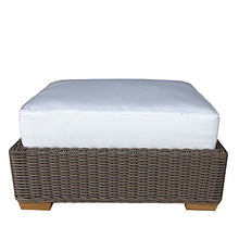 Padma's Plantation Nautilus Outdoor Ottoman
