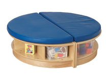 Jonti-Craft Read-a-Round 3 Piece Set Blue