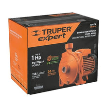 Truper Electric Centrifugal Water Pump 1 HP - Domestic, Brass, 116 L/min Flow, 36m Height, 11.9kg
