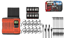 Motorola Solutions Portable FRS Talkabout T605 H2O Two Way Radios 8-Pack Orange/Black