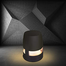 OSD Forza Lum Omni 360° Speaker & LED Path Light, 8" - 200W Full Range Speaker, 800 Lumens Cool LED Lights, IP65 Bronze Enclosure