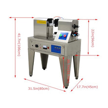 BREVELTION 220V Ultrasonic Plastic Tube Sealer 1200W