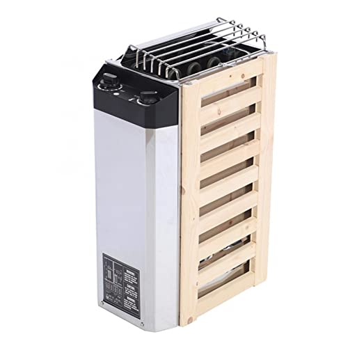 YWangQiang Sauna Steam Generator 3KW Sauna Heater Internal Control Type Stainless Steel Sauna Stove Heating Tool for Sauna Room Shower Losing Weight SPA 220V Sauna Accessories