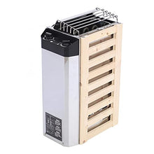 YWangQiang Sauna Steam Generator 3KW Sauna Heater Internal Control Type Stainless Steel Sauna Stove Heating Tool for Sauna Room Shower Losing Weight SPA 220V Sauna Accessories
