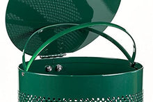 ZERO WASTE USA - Low Profile Dog Waste Station - (Gloss Green)