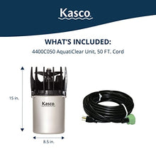 Kasco AquatiClear 1HP Circulator, 120V, 50ft Power Cord