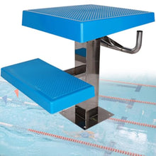 ZXSYYDS Heavy Duty Jump Stand Pool Diving Board,304 Stainless Steel Diving Board,15°Inclined Professional Diving Platform,Indoor Outdoor Competition Professional Diving Boards